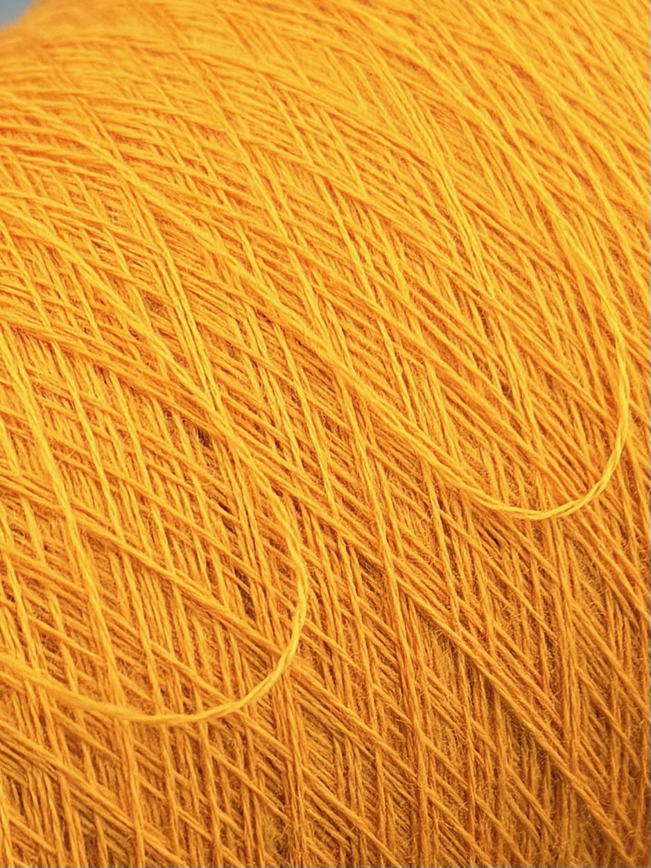 Zegna Baruffa Cashwool 2/30 – Extrafeines Merinogarn Goldene Sonnenblume 029009